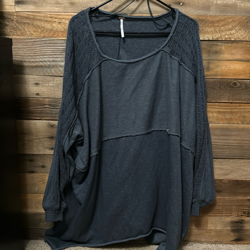 Free People long sleeve, long sweater